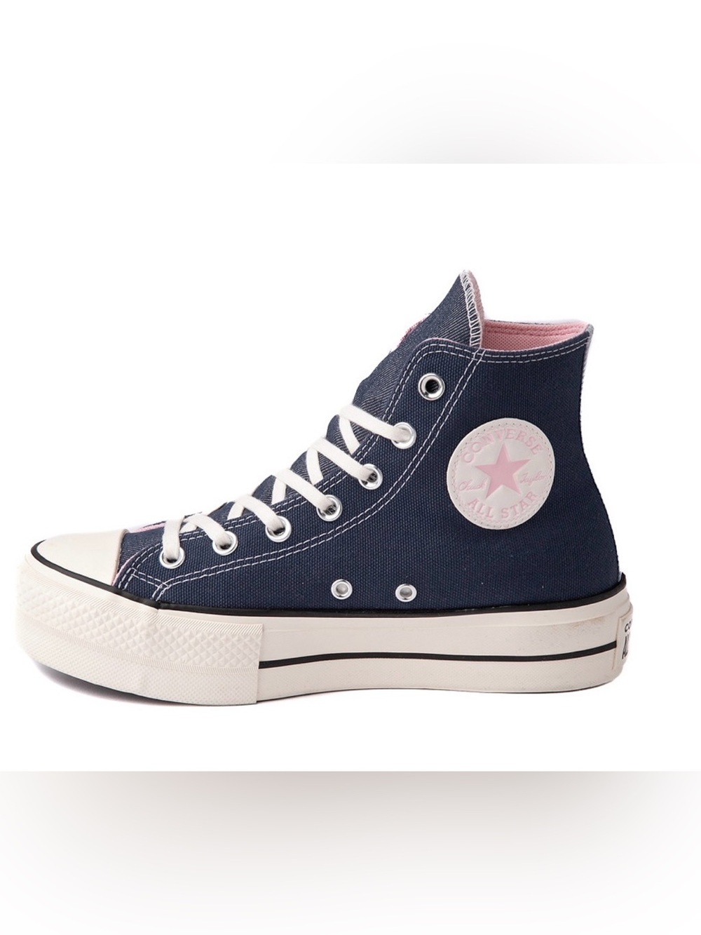 Converse Chuck Taylor All Star Lift Platform
Denim Sneakers.